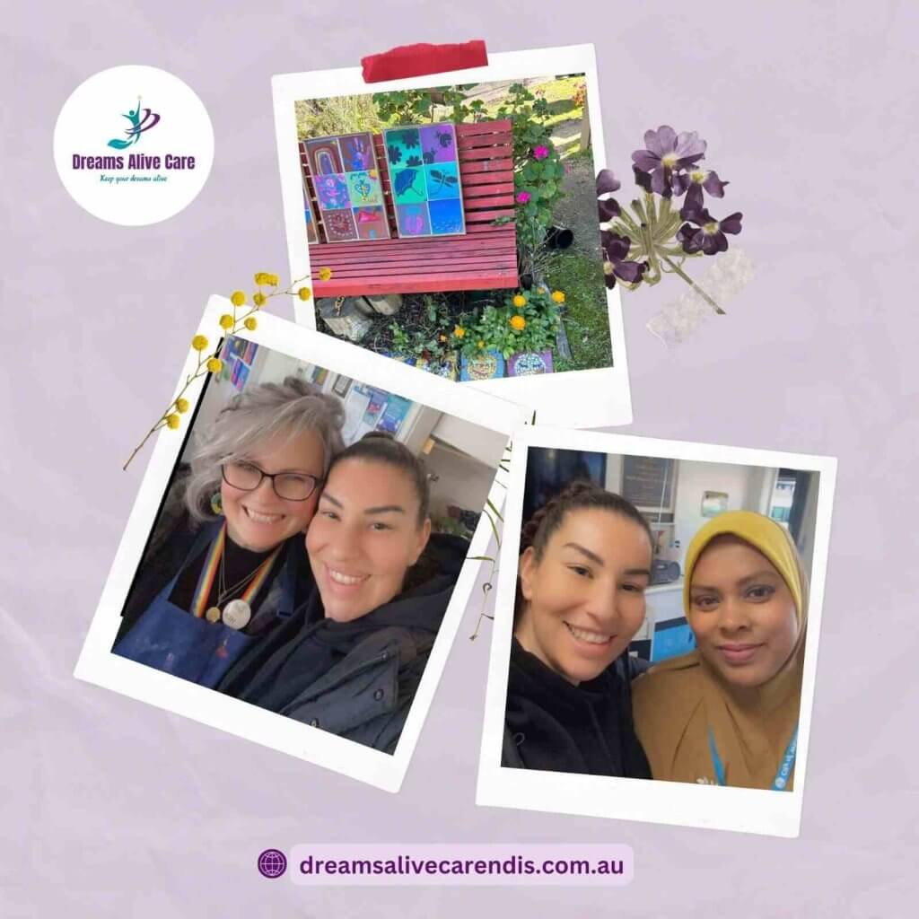 ndis community participation