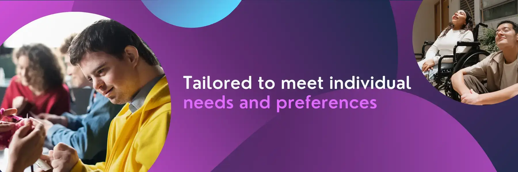 Tailored To Meet Individual Needs & Preferences at Dreams Alive Care