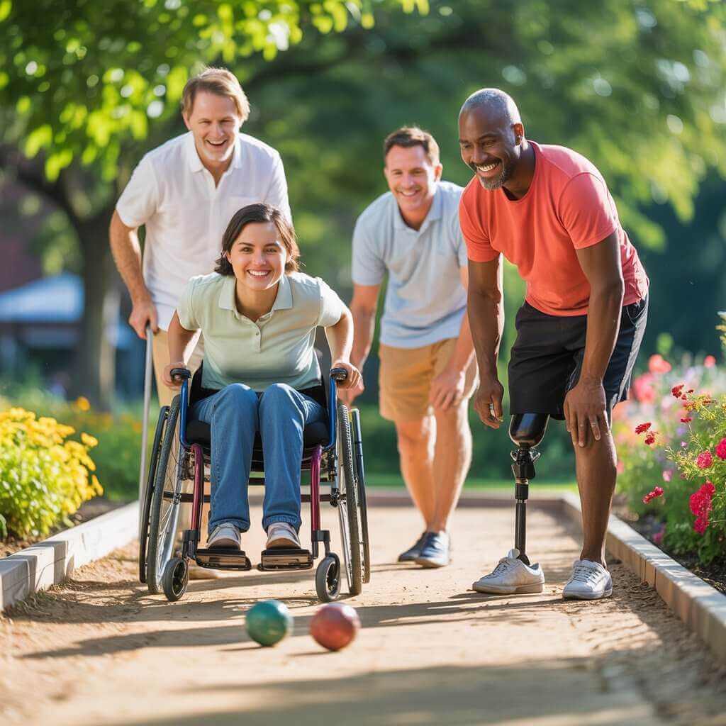 social community participation NDIS