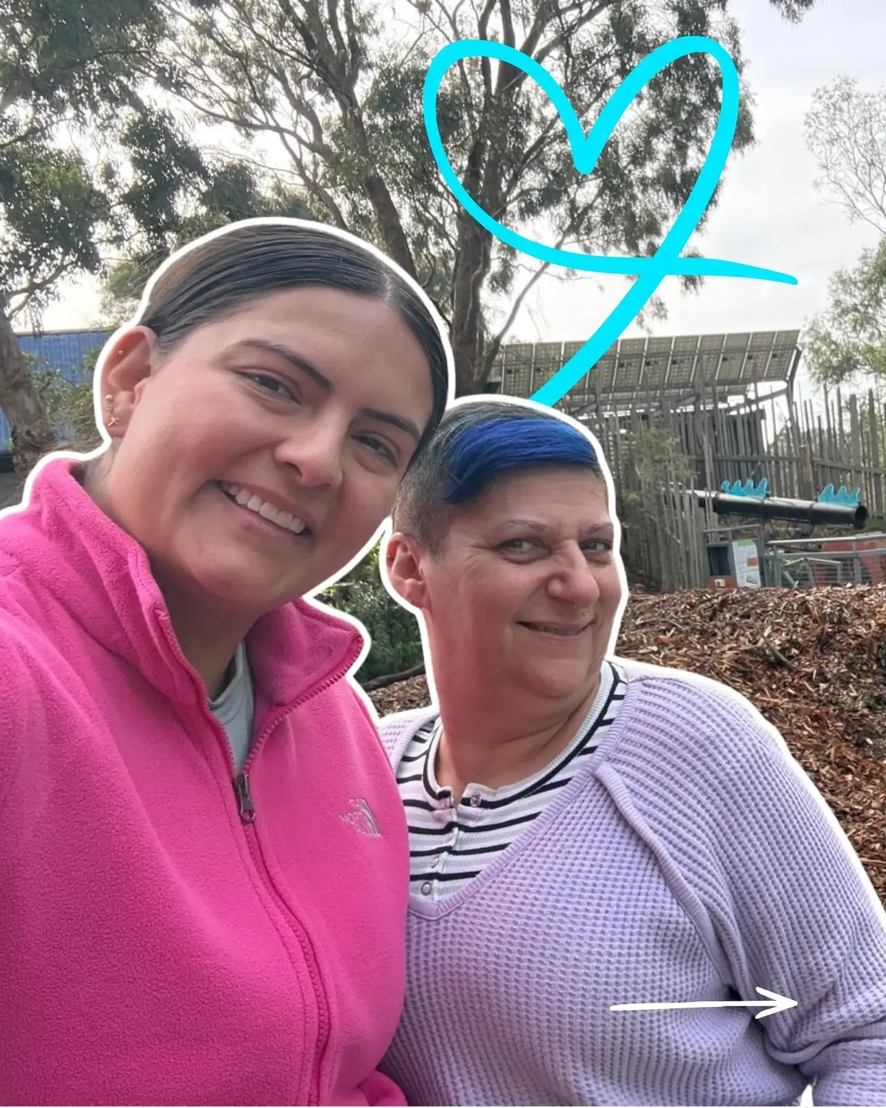 Nicole and Margherita Participants - Dreams Alive Care 2